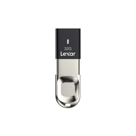 Lexar | JumpDrive Fingerprint F35 | 32 GB | USB 3.0 | Black - 3